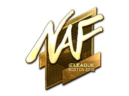 Sticker | NAF | Boston 2018