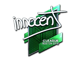 Sticker | innocent | Boston 2018