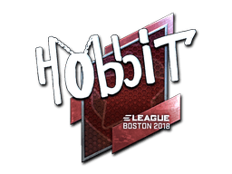 Sticker | Hobbit | Boston 2018