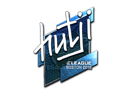 Sticker | hutji | Boston 2018