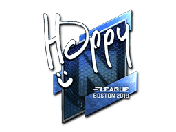 Sticker | Happy | Boston 2018