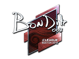 Sticker | bondik | Boston 2018