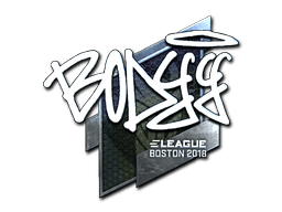 Sticker | bodyy | Boston 2018