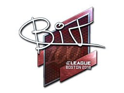 Sticker | BIT | Boston 2018