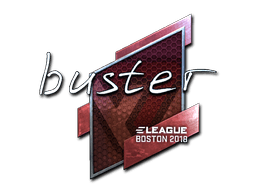 Sticker | buster | Boston 2018