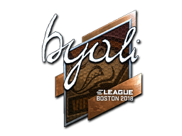 Sticker | byali | Boston 2018