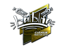 Sticker | balblna | Boston 2018