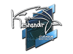 Sticker | keshandr | Boston 2018