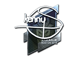 Sticker | kennyS | Boston 2018