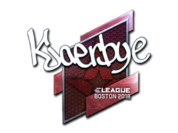 Sticker | Kjaerbye | Boston 2018