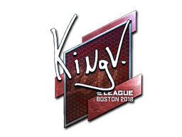 Sticker | kNgV- | Boston 2018