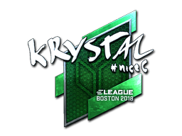 Sticker | kRYSTAL | Boston 2018