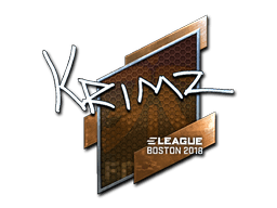 Sticker | KRIMZ | Boston 2018