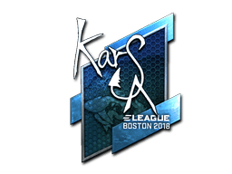 Sticker | Karsa | Boston 2018