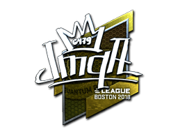 Sticker | jmqa | Boston 2018