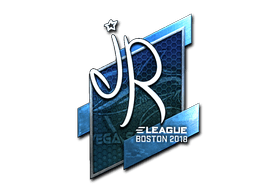 Sticker | jR | Boston 2018