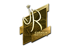 Sticker | jR | Boston 2018