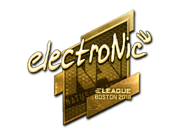 Sticker | electronic | Boston 2018
