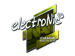 Sticker | electronic | Boston 2018