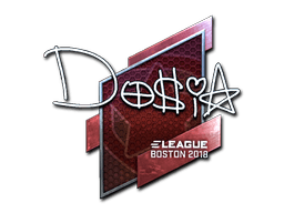 Sticker | Dosia | Boston 2018