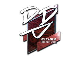 Sticker | DD | Boston 2018