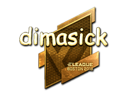 Sticker | dimasick | Boston 2018