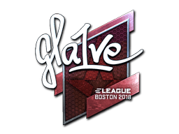 Sticker | gla1ve | Boston 2018