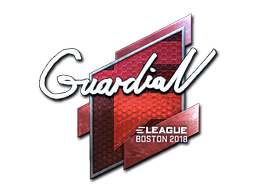 Sticker | GuardiaN | Boston 2018