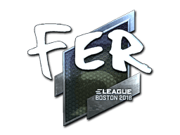 Sticker | fer | Boston 2018