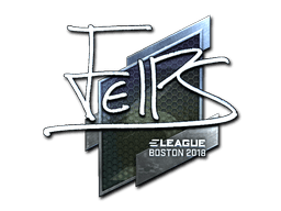 Sticker | felps | Boston 2018