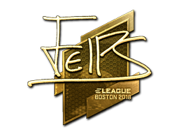 Sticker | felps | Boston 2018