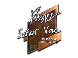Sticker | flusha | Boston 2018