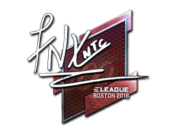 Sticker | fnx | Boston 2018
