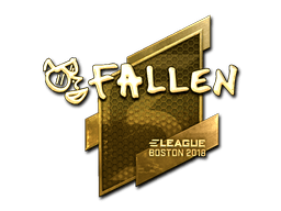 Sticker | FalleN | Boston 2018