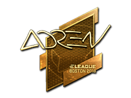 Sticker | AdreN | Boston 2018