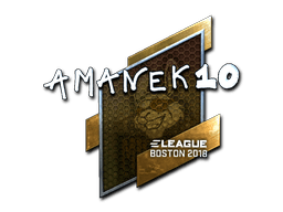 Sticker | AmaNEk | Boston 2018