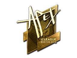 Sticker | apEX | Boston 2018