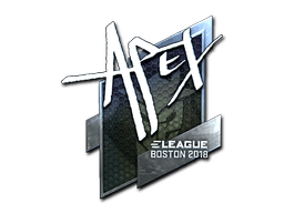 Sticker | apEX | Boston 2018