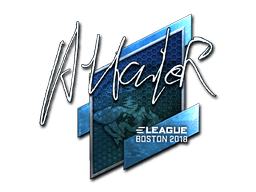 Sticker | Attacker | Boston 2018
