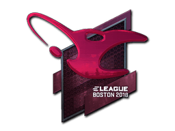 Sticker | mousesports | Boston 2018