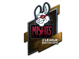 Sticker | Misfits Gaming | Boston 2018