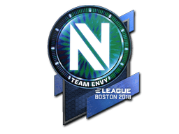 Sticker | Team EnVyUs | Boston 2018