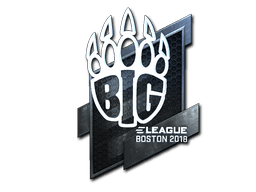 Sticker | BIG | Boston 2018