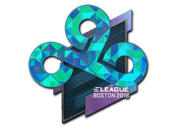 Sticker | Cloud9 | Boston 2018