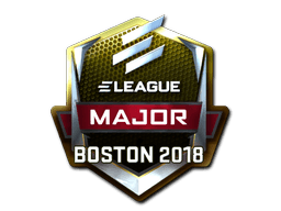 Sticker | ELEAGUE | Boston 2018