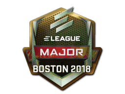 Sticker | ELEAGUE | Boston 2018