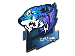 Sticker | Flash Gaming | Boston 2018