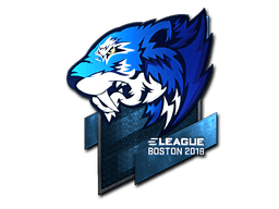 Sticker | Flash Gaming | Boston 2018