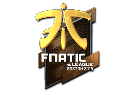 Sticker | Fnatic | Boston 2018