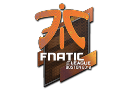 Sticker | Fnatic | Boston 2018